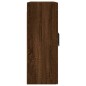 vidaXL Wandschrank Braun Eichen-Optik 69,5x34x90 cm vidaXL Wandschrank Braun Eichen-Optik 69,5x34x90 cm