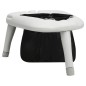 vidaXL Campingtoilette mit Beuteln 200 kg vidaXL Campingtoilette mit Beuteln 200 kg