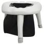 vidaXL Campingtoilette mit Beuteln 200 kg vidaXL Campingtoilette mit Beuteln 200 kg