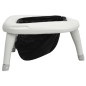 vidaXL Campingtoilette mit Beuteln 200 kg vidaXL Campingtoilette mit Beuteln 200 kg