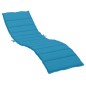 Sonnenliegen-Auflage Blau 200x60x3 cm Oxford-Gewebe Sonnenliegen-Auflage Blau 200x60x3 cm Oxford-Gewebe