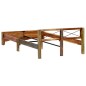 vidaXL Massivholzbett Altholz 140x200 cm vidaXL Massivholzbett Altholz 140x200 cm