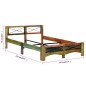 vidaXL Massivholzbett Altholz 140x200 cm vidaXL Massivholzbett Altholz 140x200 cm