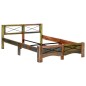 vidaXL Massivholzbett Altholz 140x200 cm vidaXL Massivholzbett Altholz 140x200 cm