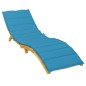 Sonnenliegen-Auflage Blau 200x60x3 cm Oxford-Gewebe Sonnenliegen-Auflage Blau 200x60x3 cm Oxford-Gewebe