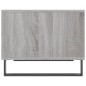 vidaXL Couchtisch Grau Sonoma 60x50x40 cm Holzwerkstoff vidaXL Couchtisch Grau Sonoma 60x50x40 cm Holzwerkstoff