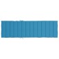 Sonnenliegen-Auflage Blau 200x60x3 cm Oxford-Gewebe Sonnenliegen-Auflage Blau 200x60x3 cm Oxford-Gewebe