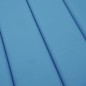 Sonnenliegen-Auflage Blau 200x60x3 cm Oxford-Gewebe Sonnenliegen-Auflage Blau 200x60x3 cm Oxford-Gewebe