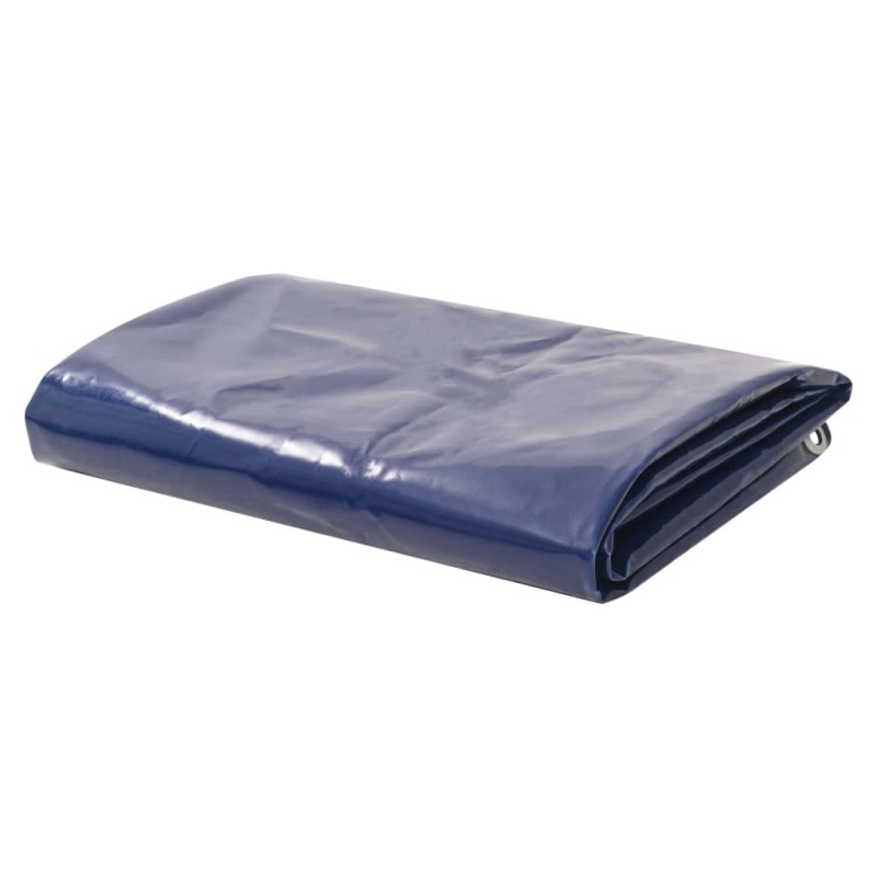 vidaXL Abdeckplane 650 g/m² 3x3 m Blau vidaXL Abdeckplane 650 g/m² 3x3 m Blau