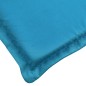 Sonnenliegen-Auflage Blau 200x60x3 cm Oxford-Gewebe Sonnenliegen-Auflage Blau 200x60x3 cm Oxford-Gewebe