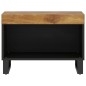 vidaXL TV-Schrank 60x33x43,5 cm Massivholz Mango vidaXL TV-Schrank 60x33x43,5 cm Massivholz Mango