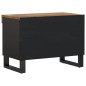 vidaXL TV-Schrank 60x33x43,5 cm Massivholz Mango vidaXL TV-Schrank 60x33x43,5 cm Massivholz Mango