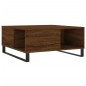 vidaXL Couchtisch Braun Eichen-Optik 80x80x36,5 cm Holzwerkstoff vidaXL Couchtisch Braun Eichen-Optik 80x80x36,5 cm Holzwerkstoff