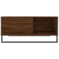 vidaXL Couchtisch Braun Eichen-Optik 80x80x36,5 cm Holzwerkstoff vidaXL Couchtisch Braun Eichen-Optik 80x80x36,5 cm Holzwerkstoff