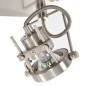 vidaXL 4-Wege Strahler Silbern GU10 vidaXL 4-Wege Strahler Silbern GU10