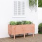 vidaXL Hochbeet 121x50x57 cm Massivholz Douglasie vidaXL Hochbeet 121x50x57 cm Massivholz Douglasie