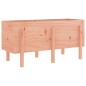 vidaXL Hochbeet 121x50x57 cm Massivholz Douglasie vidaXL Hochbeet 121x50x57 cm Massivholz Douglasie