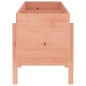 vidaXL Hochbeet 121x50x57 cm Massivholz Douglasie vidaXL Hochbeet 121x50x57 cm Massivholz Douglasie