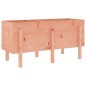 vidaXL Hochbeet 121x50x57 cm Massivholz Douglasie vidaXL Hochbeet 121x50x57 cm Massivholz Douglasie