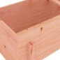vidaXL Hochbeet 121x50x57 cm Massivholz Douglasie vidaXL Hochbeet 121x50x57 cm Massivholz Douglasie