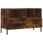 vidaXL TV-Schrank Räuchereiche 80x36x50 cm Holzwerkstoff vidaXL TV-Schrank Räuchereiche 80x36x50 cm Holzwerkstoff