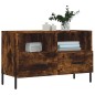 vidaXL TV-Schrank Räuchereiche 80x36x50 cm Holzwerkstoff vidaXL TV-Schrank Räuchereiche 80x36x50 cm Holzwerkstoff