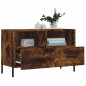 vidaXL TV-Schrank Räuchereiche 80x36x50 cm Holzwerkstoff vidaXL TV-Schrank Räuchereiche 80x36x50 cm Holzwerkstoff