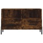 vidaXL TV-Schrank Räuchereiche 80x36x50 cm Holzwerkstoff vidaXL TV-Schrank Räuchereiche 80x36x50 cm Holzwerkstoff