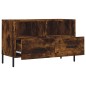 vidaXL TV-Schrank Räuchereiche 80x36x50 cm Holzwerkstoff vidaXL TV-Schrank Räuchereiche 80x36x50 cm Holzwerkstoff