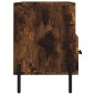 vidaXL TV-Schrank Räuchereiche 80x36x50 cm Holzwerkstoff vidaXL TV-Schrank Räuchereiche 80x36x50 cm Holzwerkstoff