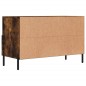 vidaXL TV-Schrank Räuchereiche 80x36x50 cm Holzwerkstoff vidaXL TV-Schrank Räuchereiche 80x36x50 cm Holzwerkstoff