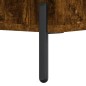 vidaXL TV-Schrank Räuchereiche 80x36x50 cm Holzwerkstoff vidaXL TV-Schrank Räuchereiche 80x36x50 cm Holzwerkstoff