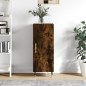 vidaXL Sideboard Räuchereiche 34,5x34x90 cm Holzwerkstoff vidaXL Sideboard Räuchereiche 34,5x34x90 cm Holzwerkstoff