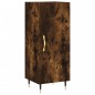 vidaXL Sideboard Räuchereiche 34,5x34x90 cm Holzwerkstoff vidaXL Sideboard Räuchereiche 34,5x34x90 cm Holzwerkstoff