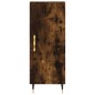 vidaXL Sideboard Räuchereiche 34,5x34x90 cm Holzwerkstoff vidaXL Sideboard Räuchereiche 34,5x34x90 cm Holzwerkstoff