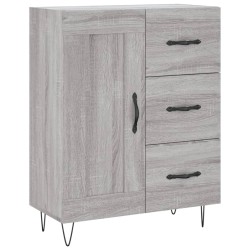 vidaXL Sideboard Grau Sonoma 69,5x34x90 cm Holzwerkstoff