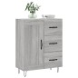 vidaXL Sideboard Grau Sonoma 69,5x34x90 cm Holzwerkstoff vidaXL Sideboard Grau Sonoma 69,5x34x90 cm Holzwerkstoff