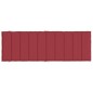 vidaXL Sonnenliegen-Auflage Weinrot 186x58x3 cm Oxford-Gewebe vidaXL Sonnenliegen-Auflage Weinrot 186x58x3 cm Oxford-Gewebe