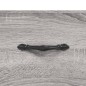 vidaXL Sideboard Grau Sonoma 69,5x34x90 cm Holzwerkstoff vidaXL Sideboard Grau Sonoma 69,5x34x90 cm Holzwerkstoff