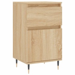 vidaXL Sideboard Sonoma-Eiche 40x35x70 cm Holzwerkstoff