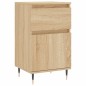 vidaXL Sideboard Sonoma-Eiche 40x35x70 cm Holzwerkstoff vidaXL Sideboard Sonoma-Eiche 40x35x70 cm Holzwerkstoff