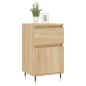 vidaXL Sideboard Sonoma-Eiche 40x35x70 cm Holzwerkstoff vidaXL Sideboard Sonoma-Eiche 40x35x70 cm Holzwerkstoff
