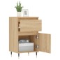 vidaXL Sideboard Sonoma-Eiche 40x35x70 cm Holzwerkstoff vidaXL Sideboard Sonoma-Eiche 40x35x70 cm Holzwerkstoff
