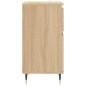 vidaXL Sideboard Sonoma-Eiche 40x35x70 cm Holzwerkstoff vidaXL Sideboard Sonoma-Eiche 40x35x70 cm Holzwerkstoff