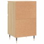 vidaXL Sideboard Sonoma-Eiche 40x35x70 cm Holzwerkstoff vidaXL Sideboard Sonoma-Eiche 40x35x70 cm Holzwerkstoff