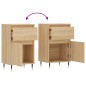 vidaXL Sideboard Sonoma-Eiche 40x35x70 cm Holzwerkstoff vidaXL Sideboard Sonoma-Eiche 40x35x70 cm Holzwerkstoff