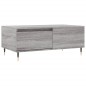 vidaXL Couchtisch Grau Sonoma 90x50x36,5 cm Holzwerkstoff vidaXL Couchtisch Grau Sonoma 90x50x36,5 cm Holzwerkstoff
