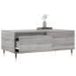 vidaXL Couchtisch Grau Sonoma 90x50x36,5 cm Holzwerkstoff vidaXL Couchtisch Grau Sonoma 90x50x36,5 cm Holzwerkstoff