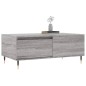 vidaXL Couchtisch Grau Sonoma 90x50x36,5 cm Holzwerkstoff vidaXL Couchtisch Grau Sonoma 90x50x36,5 cm Holzwerkstoff