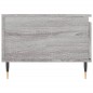 vidaXL Couchtisch Grau Sonoma 90x50x36,5 cm Holzwerkstoff vidaXL Couchtisch Grau Sonoma 90x50x36,5 cm Holzwerkstoff